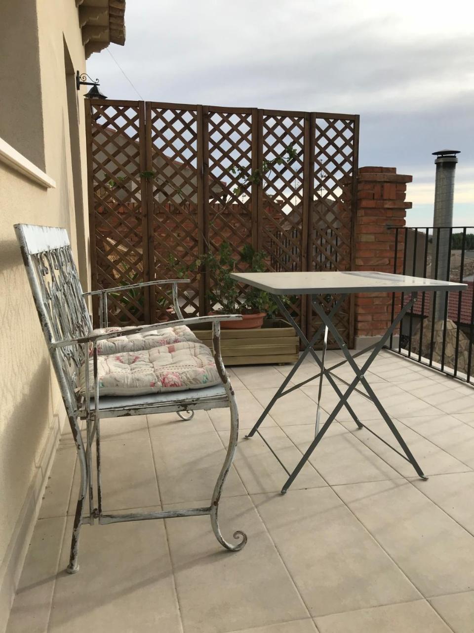Suite Junior con terraza